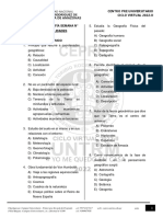 Práctica Geografía - Cepre Untrm 2022 Ii