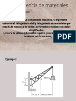 La Resistencia de Materiales