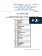 Declaration Nggo Colony