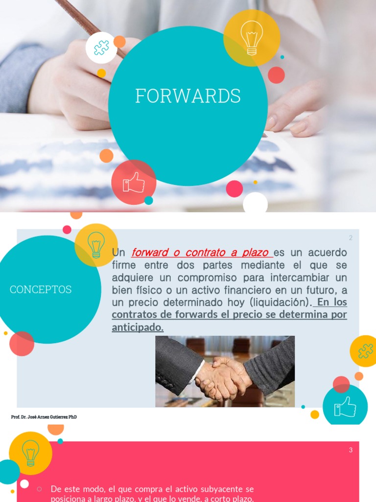 FORWARDS | PDF | Contratos futuros | Precios