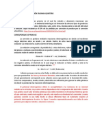 Condiciones de Corrosión en Bahia Quintero