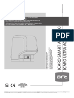 Manual de Utilizare Bft Icaro Smart Ac a2000