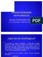 Farmacodinamia Antifungicos
