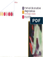 Manual de Pruebas Diagnosticas en Traumatologia & Ortopedia