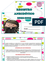 Registro anecdótico