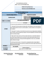 SEMANA 1 4° DEL 26 Al 30 de Septiembre Del 2022