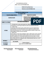 SEMANA 1 6° DEL 26 Al 30 de Septiembre Del 2022FG