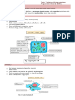 Chapter-2 (Varieties of Living Organism)