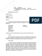 Acción de Hábeas Corpus improcedente cuando la orden de detención proviene de un proceso regular