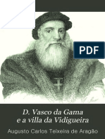D Vasco Da Gama e A Villa Da Vidigueira