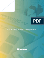 Manual Aplicacion y Analisis Interpretativo WISC V