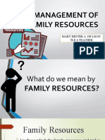 Q3-Managing Family Resources