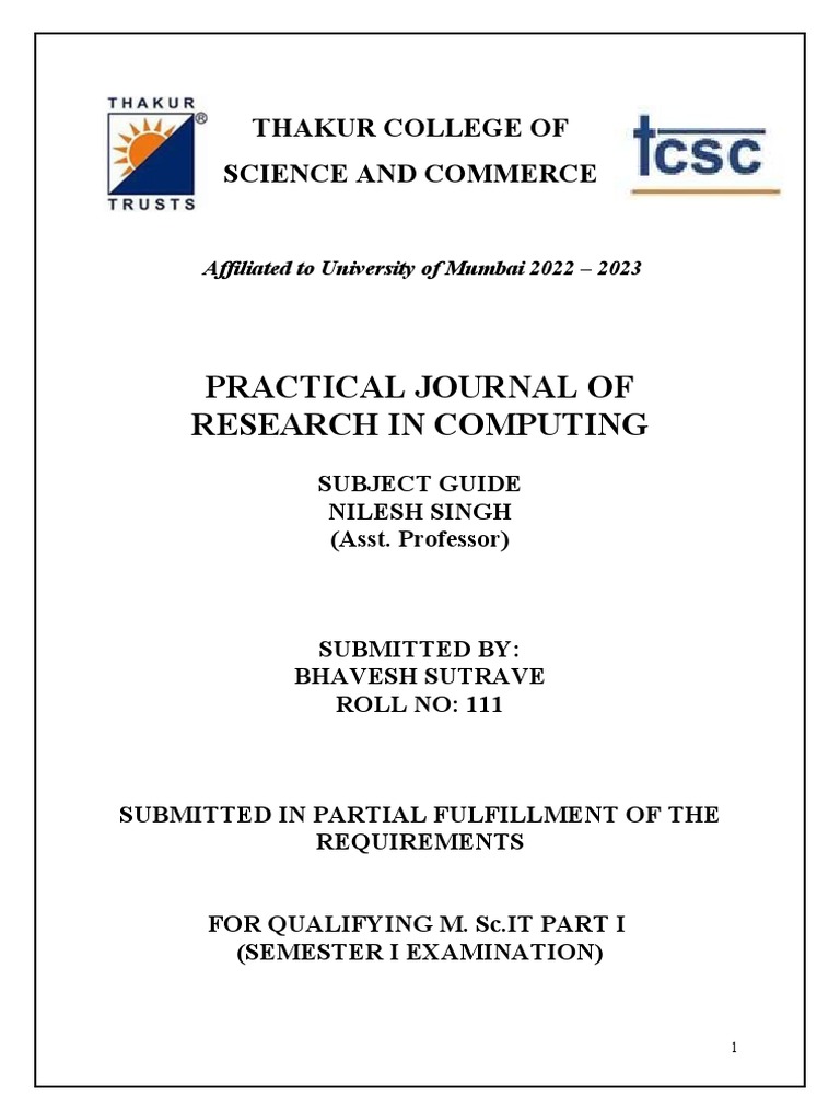 11 RIC Journal | Download Free PDF | Computer Program | Programming