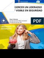 Liderazgo activo y visible en seguridad