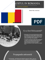 HOLOCAUSTUL IN ROMANIA (1)