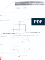 Linear Phase FIR