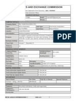 SEC Registration Form Summary