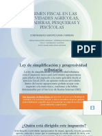 Ape Exposición Regimen Fiscal para Las Actividades Del Sector Agropecuario Ecuatoriano