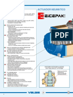 Actuador Neumatico Act Elect y Accesorios