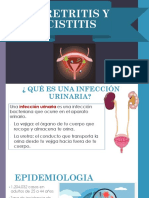 Infecciones urinarias: Cistitis y Uretritis