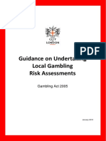Gambling Risk Assessment