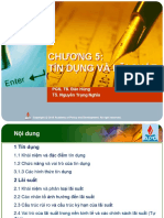 5. Chuong 5 - Tín dụng va lãi suất