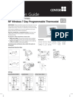 Install Wireless Thermostat in 7 Steps