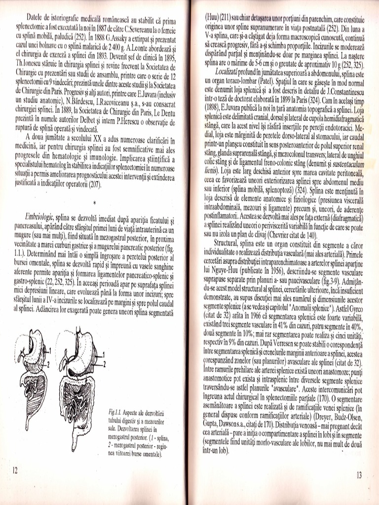 6 Splenectomia | PDF