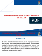 Htas. de Estructuras y Equipos de Taller