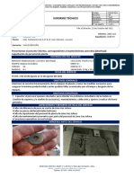 Informe Balanza Mecanica