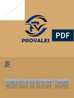 Catalogo Provales - Mobiliario de Oficina y Electrodomesticos.