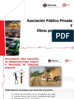 15.-ASOCIACION PUBLICO PRIVADAS Y OBRAS POR IMPUESTO Elvy-Lescano-Proinversion