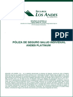 Condicionado Andes Platinium