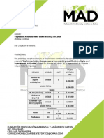 Cotización MAD (Serv Tec)