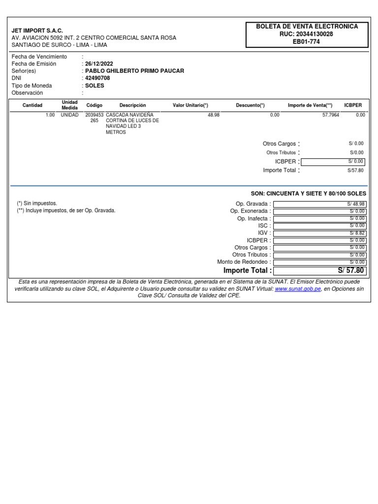 Jet import s a c pdf