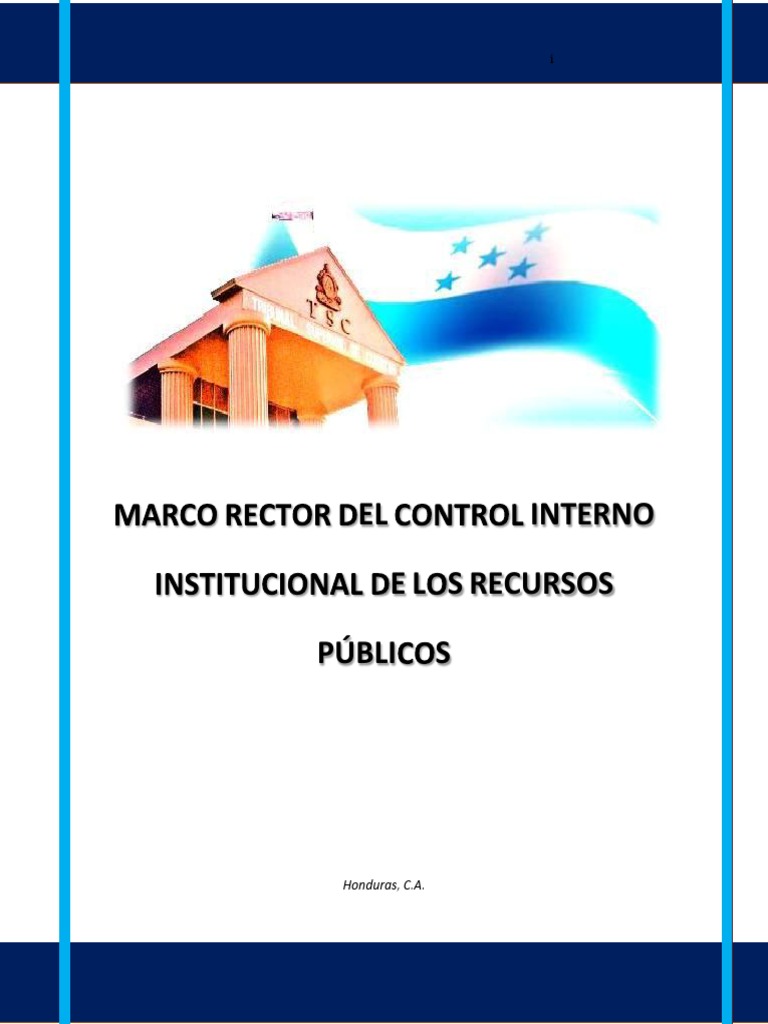Marco Rector del Control Interno Público | PDF | Administración Pública ...