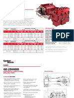 GD 250HDD Spec Sheet
