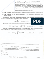 FIR Using Freq Sampling