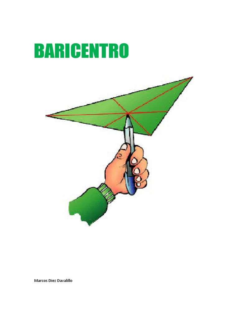 BARICENTRO PDF