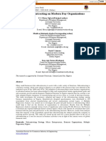 Effects of Subcontracting On Modern Day Organizations: E. I. Mercy Ogbari (Principal Author)