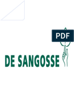 Logo de Sangosse Verde PDF