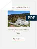 ARH Rapport D Activite 2019