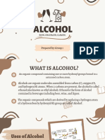 Science Alcohol