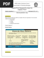 Week - 5 - Assignment and Solution