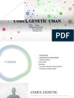 Codul Genetic Uman-Ceoromila Simona Diana