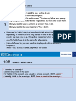 10B Grammar Bank YM