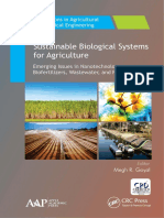 (Innovations in Agricultural and Biological Engineering) Megh R Goyal - Sustainable Biological Systems for Agriculture_ Emerging Issues in Nanotechnology, Biofertilizers, Wastewater, And Farm Machines