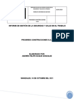 NFORME SEMANAL MORATO 11 Al 16 Oct