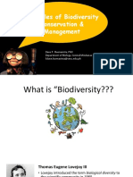 Intro To Biodiversity and Species Diversity
