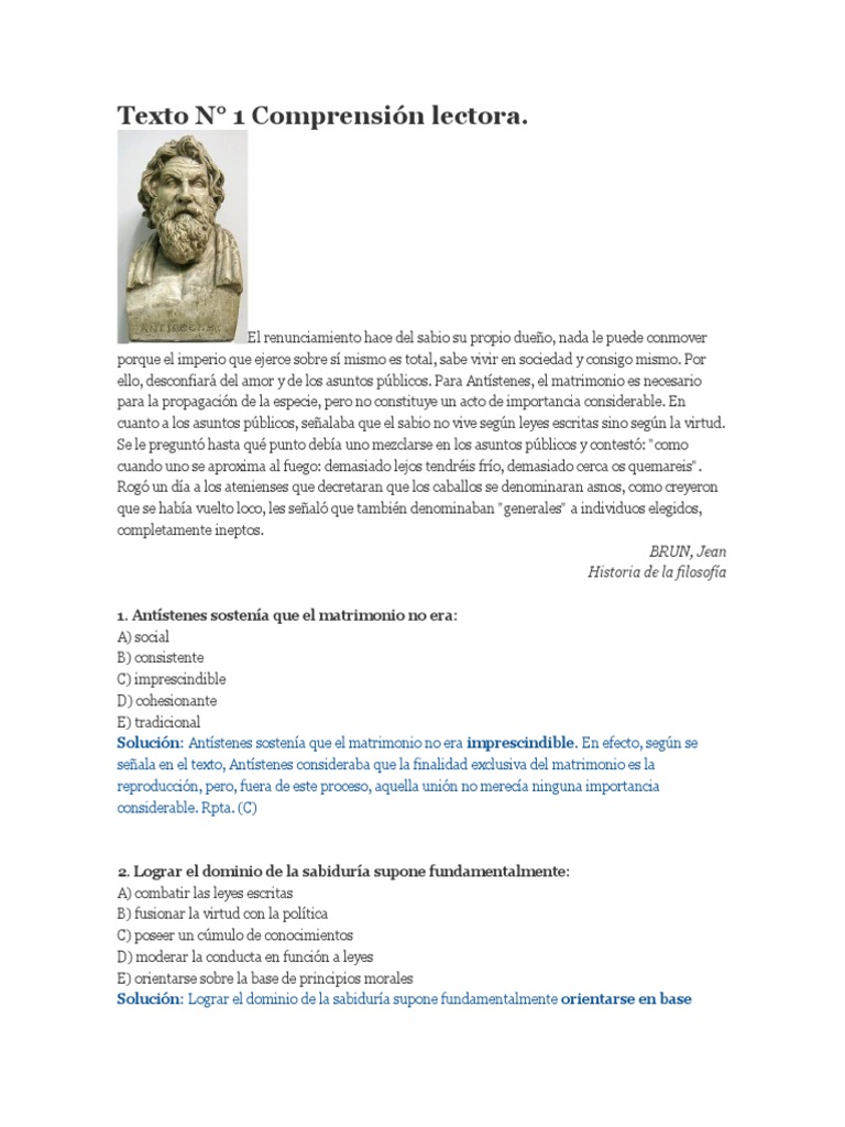 Texto N 1 Comprensión Lectora | PDF | Conocimiento | Science
